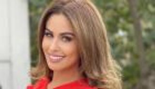 مي سليم تنجو من الموت في حادث بالقاهرة.. "السيارة تحطمت"