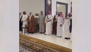 جانب من حفل الزفاف