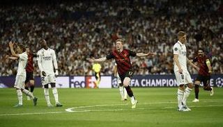 معلق مباراة ريال مدريد ومانشستر سيتي الإياب