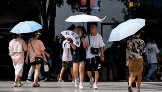 الصين تشهد موجات حر متفرقة قبل موسم الصيف العادي