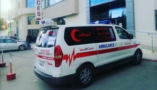 سيارة إسعاف في تونس - أرشيفية