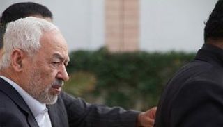 راشد الغنوشي زعيم إخوان تونس