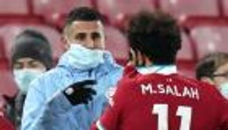 هزم محمد صلاح.. محرز "مستر أسيست" البريميرليغ بعد المونديال