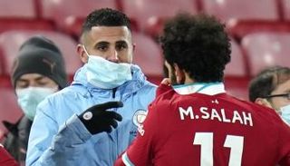 محمد صلاح ورياض محرز