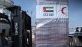 "الفارس الشهم 2".. 100 يوم من العطاء الإنساني في سوريا