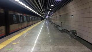 محطة القطار التي أنهت فيها الفتاة حياتها