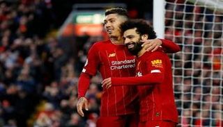 محمد صلاح وروبرتو فيرمينو