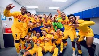 برشلونة بطل الدوري الإسباني 2022-2023