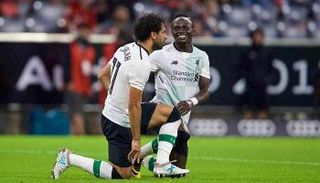 محمد صلاح وساديو ماني