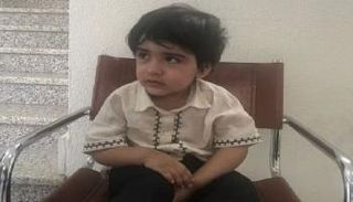 الطفل التائه في حائل