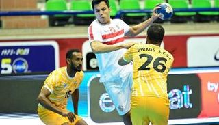 القنوات الناقلة الزمالك سبورتينج كرة يد