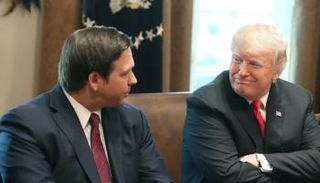 ترامب وديسانتيس - أرشيفية