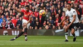 ماركوس راشفورد نجم مانشستر يونايتد ضد ليفربول