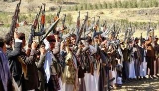 عناصر مليشيات الحوثي الإرهابية - أرشيفية