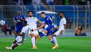 الاتحاد ضد الهلال 