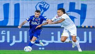 الهلال ضد الاتحاد 