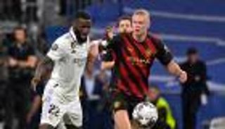 مرعب هالاند يغيب.. تشكيل ريال مدريد لمباراة مانشستر سيتي