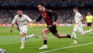 مان سيتي ضد ريال مدريد