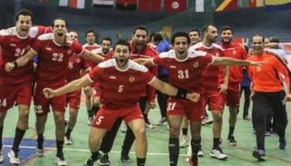 فريق الأهلي لكرة اليد