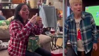 مسنة تفوز بمبلغ كبير بسبب مزحة