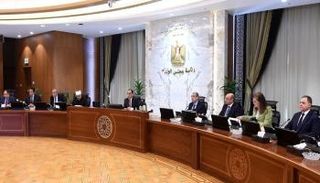 جانب من اجتماع الحكومة المصرية اليوم - حساب مجلس الوزراء على فيسبوك