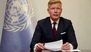 المبعوث الأممي إلى اليمن هانس غروندبرغ