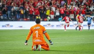 محمد الشناوي حارس الأهلي