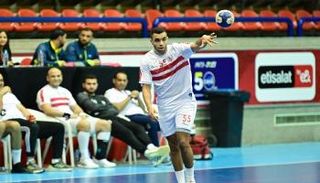 بث مباشر الزمالك سبورتنج كرة يد