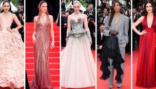 نجمات العالم في افتتاح كان 2023