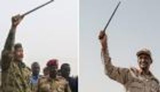 "المقاتل" مقابل "الوقود".. معارك الميدان في السودان تنتقل لـ"تويتر"