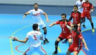 الأهلي والزمالك - كرة اليد 