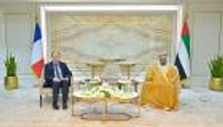 الإمارات وفرنسا وألمانيا.. علي النعيمي يبحث التعاون والاستقرار العالمي