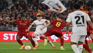 باير ليفركوزن ضد روما