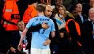 غوارديولا يشتبك مع دي بروين والجماهير تتوقع العقوبة (فيديو)