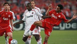 ليفربول وميلان في نهائي 2007