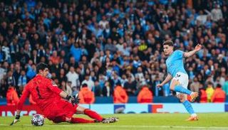 نتيجة مباراة مانشستر سيتي ضد ريال مدريد