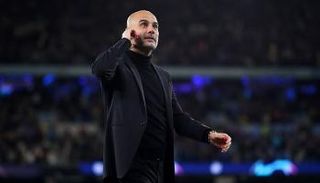 بيب غوارديولا مدرب مانشستر سيتي