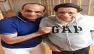 أحدث ظهور للزعيم عادل إمام بعد شائعات "المرض"