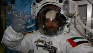 رائد الفضاء الإماراتي سلطان النيادي