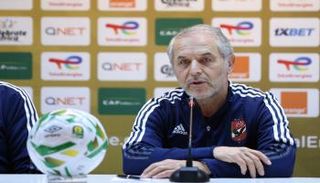 مارسيل كولر مدرب الأهلي المصري