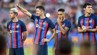 فريق برشلونة الإسباني