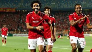 أهداف الأهلي والترجي