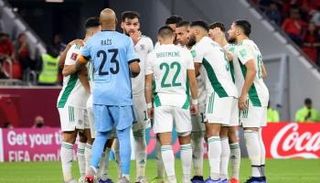 منتخب الجزائر 