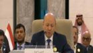 رئيس مجلس القيادة اليمني: نشكر الإمارات والسعودية لمساعدة بلادنا