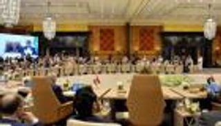 القادة العرب بقمة جدة.. دعم لسوريا وفلسطين ولبنان