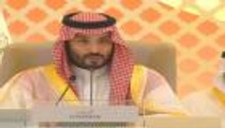 ولي العهد السعودي يعلن اختتام أعمال القمة العربية الـ من32 واعتماد البيان الختامي