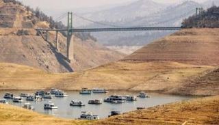 الجفاف يهدد بحيرات العالم