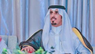 حمد الطويل في حفل زفافه