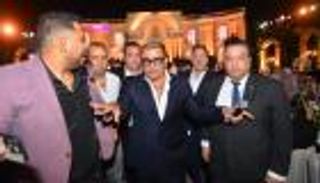 بالصور.. حضور مميز لنجوم الفن لحفل زفاف ابنة الفنان حميد الشاعري