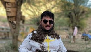 نحال يمني